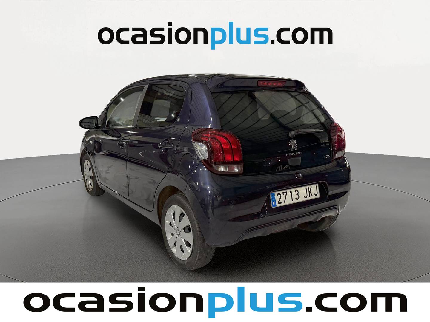 Foto trasera Peugeot 108 Peugeot 108 1.2 PureTech Active (82 CV) izquierda