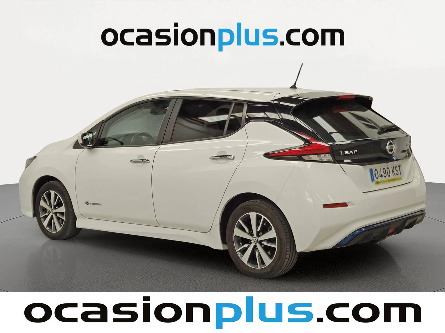 Foto trasera Nissan LEAF Nissan Leaf 40kWh Acenta (150 CV) izquierda