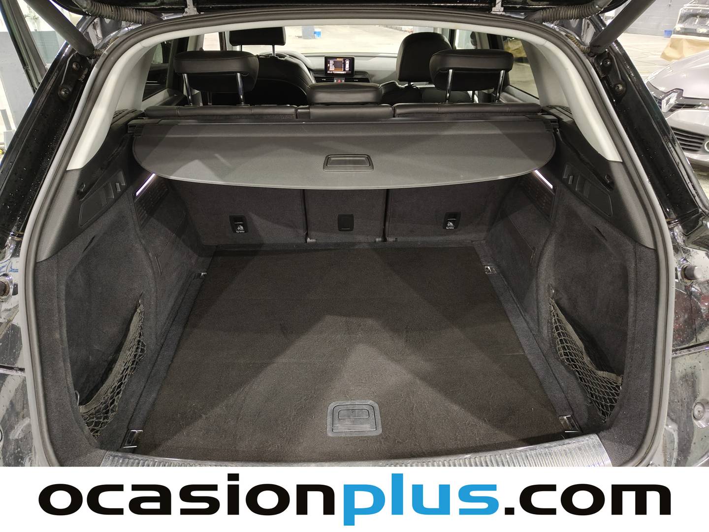 Fotos maletero Audi Q5 Audi Q5 S line 2.0 TDI quattro (190 CV) S tronic