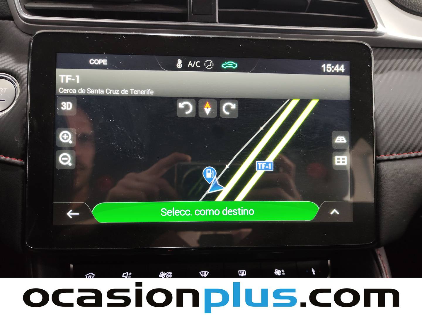 Extras del MG ZS MG ZS 1.0T Luxury Auto (111 CV)