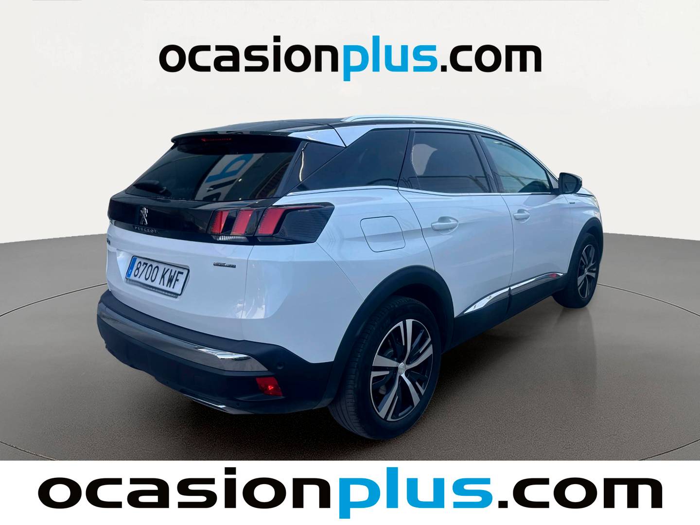 Foto trasera Peugeot 3008 Peugeot 3008 PureTech 130 S&S GT Line EAT8 (130 CV) izquierda