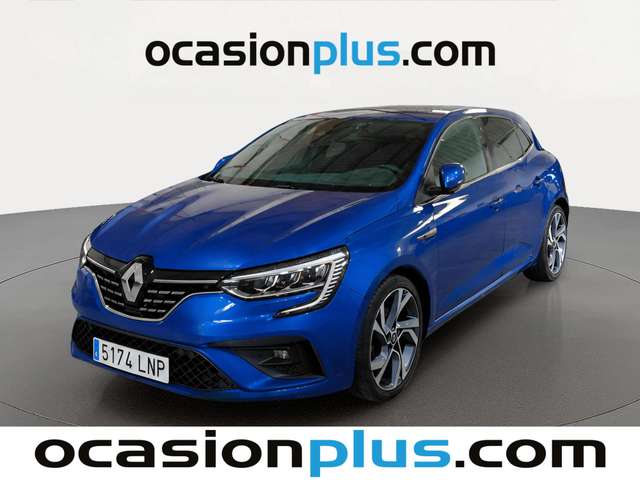 Renault Mégane Renault Sport Line Blue dCi (115 CV) de segunda mano