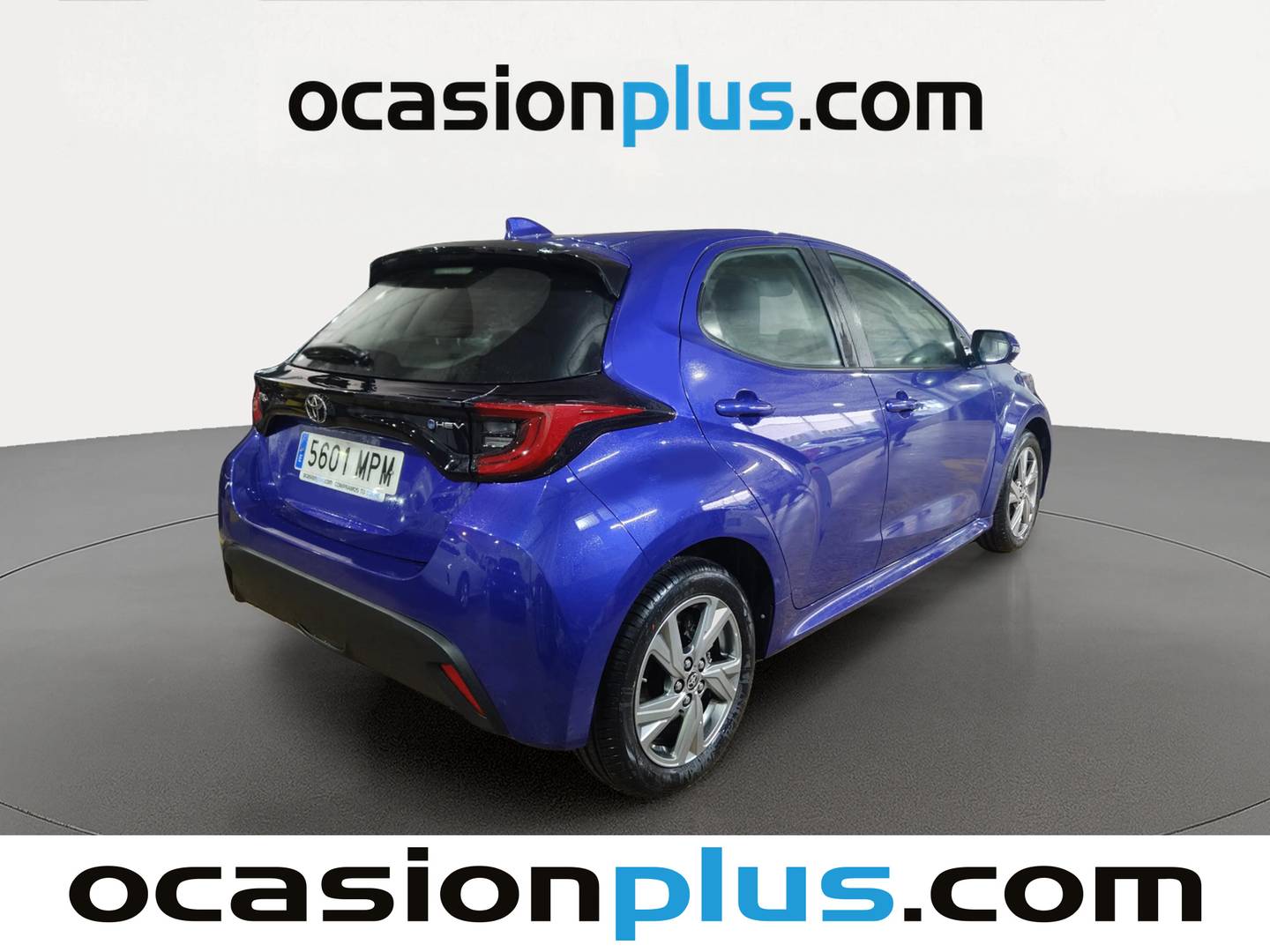 Foto trasera Toyota Yaris Toyota Yaris 120H Active Plus (116 CV) derecha