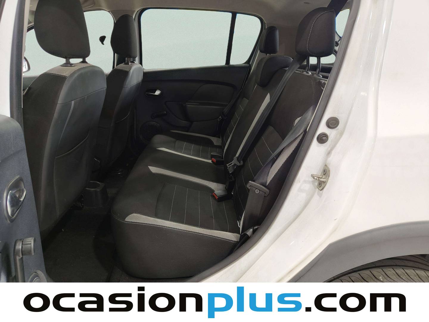 Foto asientos traseros Dacia Sandero Dacia Sandero dCi 90 Stepway (90 CV)