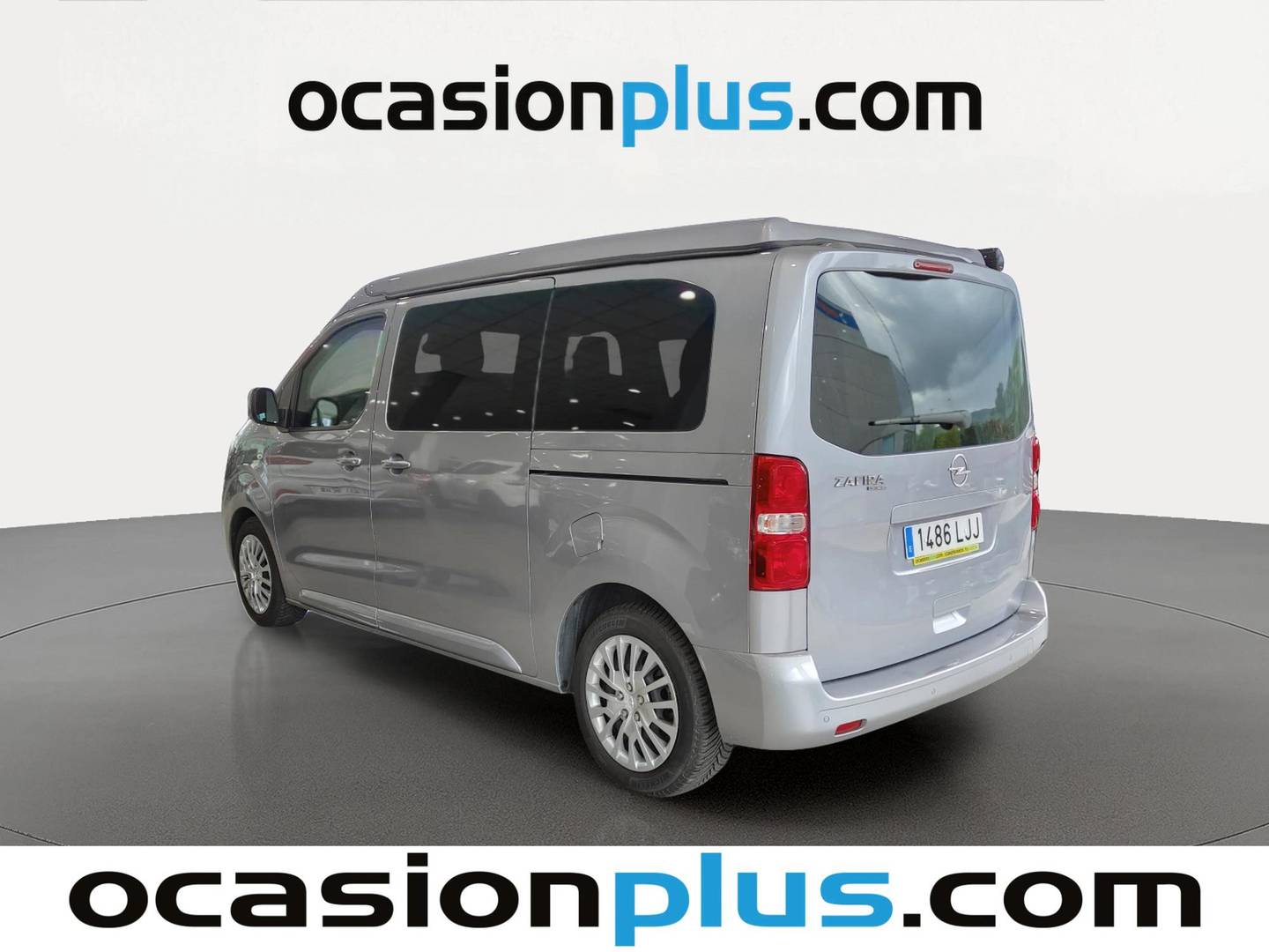 Foto trasera Opel Zafira Life Opel Zafira Life 1.5 Diesel M Edition (120 CV) Semi-camperizada 4 Plazas derecha