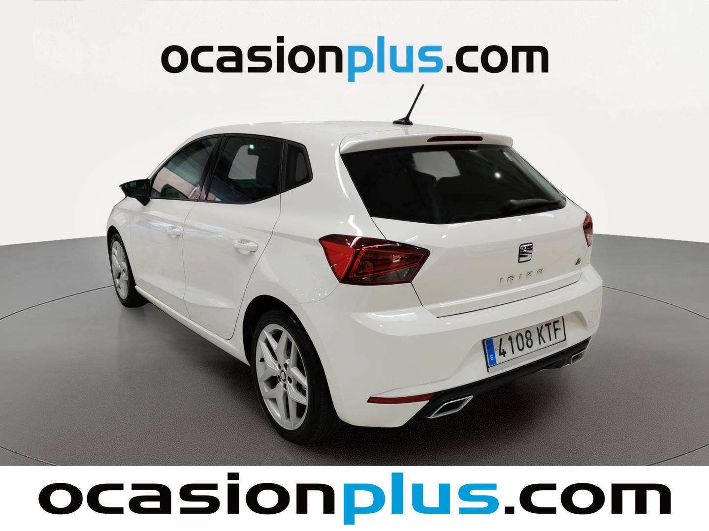 Foto trasera Seat Ibiza SEAT Ibiza 1.6 TDI S&S FR Plus (115 CV) izquierda