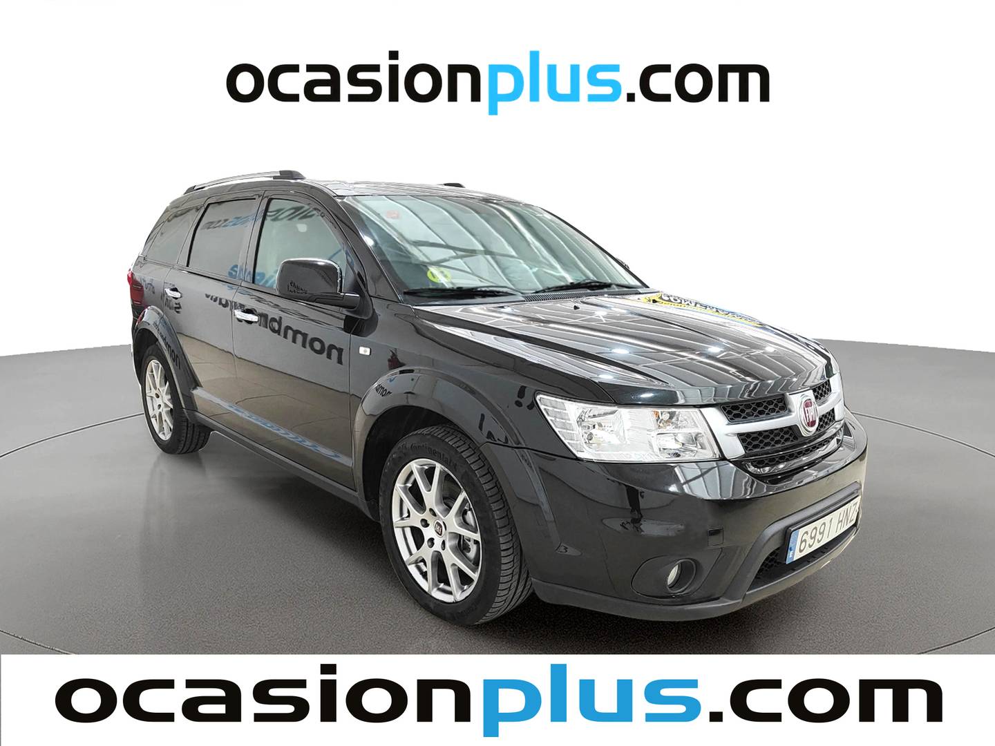 Foto delantera Fiat Freemont Fiat Freemont 2.0 16v Diesel Lounge (140 CV) 7 Plazas derecha