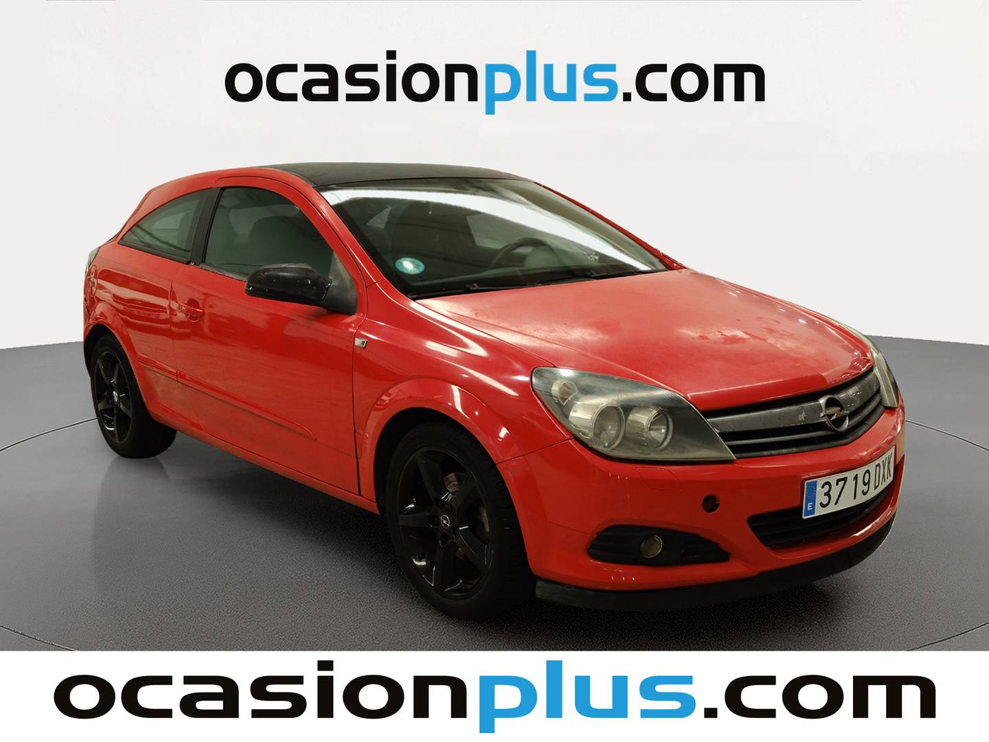 Foto delantera Opel Astra Opel Astra GTC 1.6 Sport (105 CV) derecha