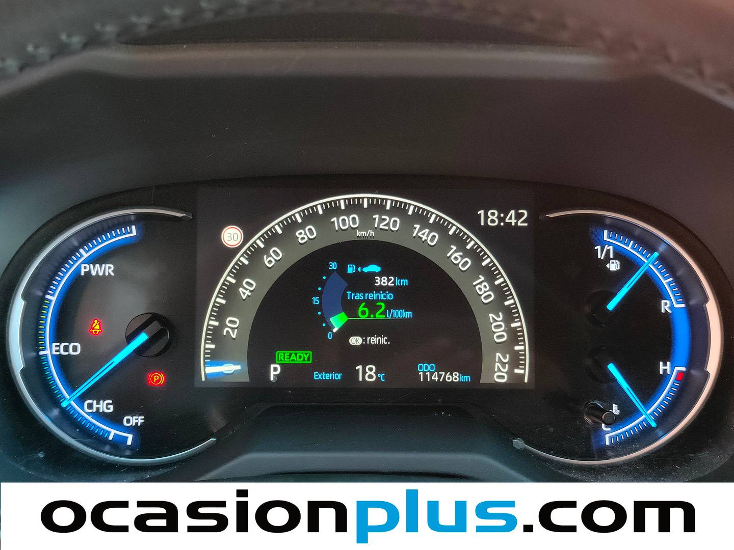 Toyota Rav4 Toyota Rav4 2.5l hybrid Feel! (218 CV) de segunda mano