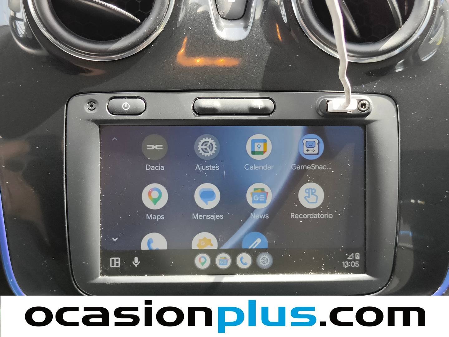 Equipamiento del Dacia Sandero Dacia Sandero Serie Limitada Aniversario TCE (100 CV) GLP