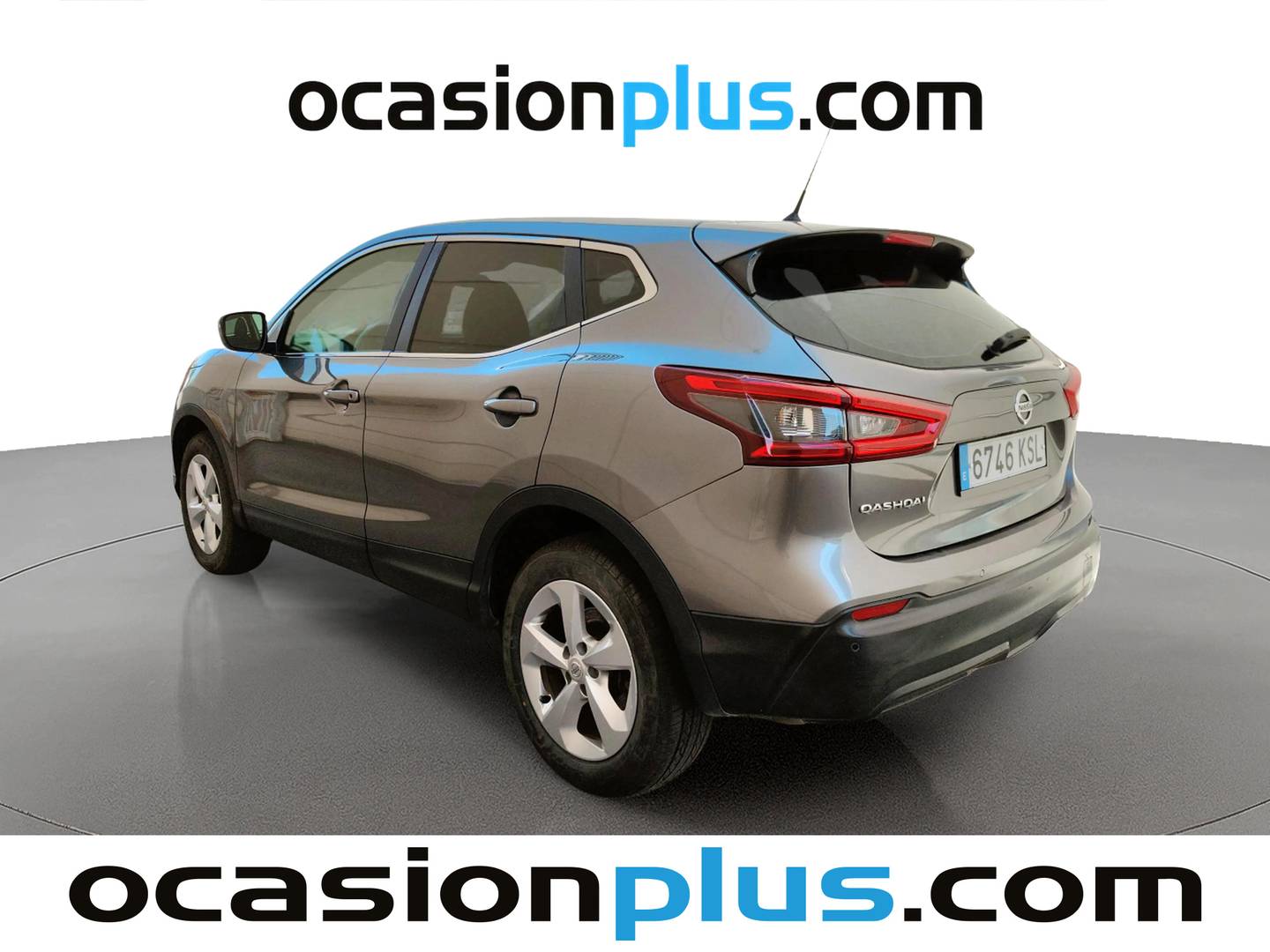 Foto trasera Nissan QASHQAI Nissan Qashqai DIG-T 140 Tekna 4x2 (140 CV) izquierda