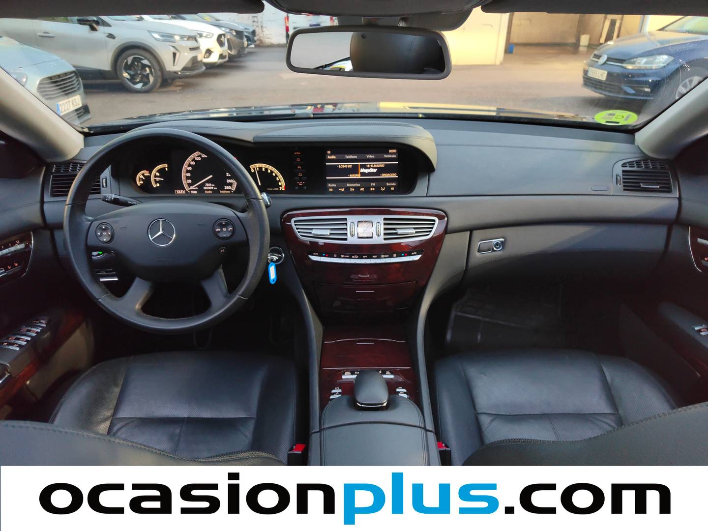 Mercedes Clase CL Mercedes-Benz Clase CL 500 (388 CV) de ocasión