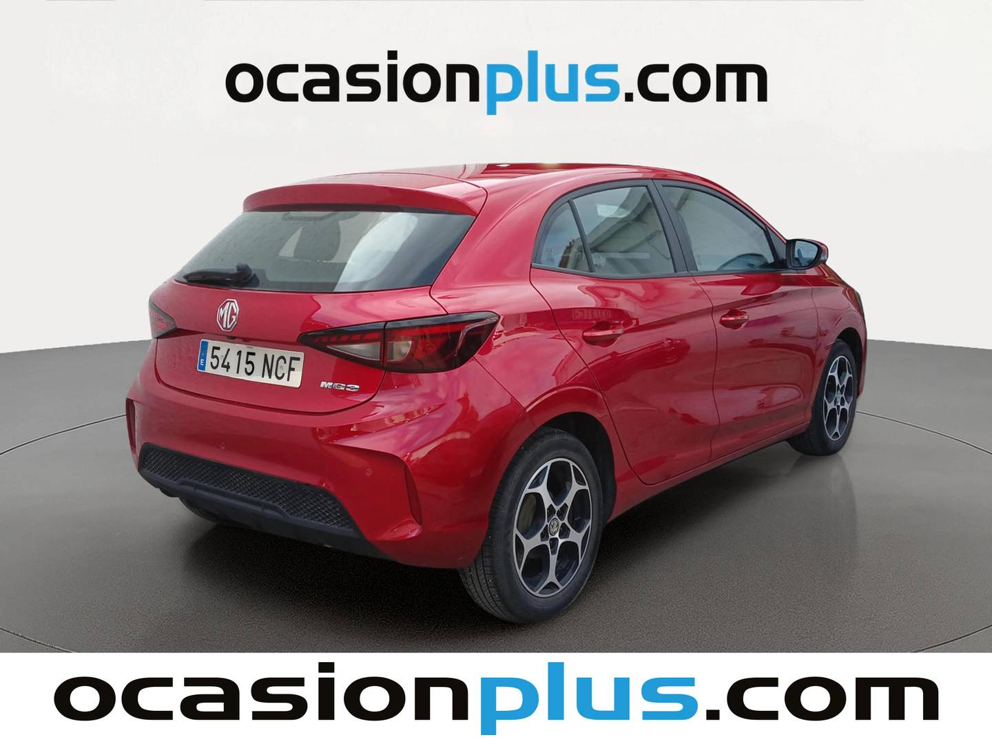 Foto trasera MG MG3 MG MG3 1.5 Comfort (116 CV) derecha