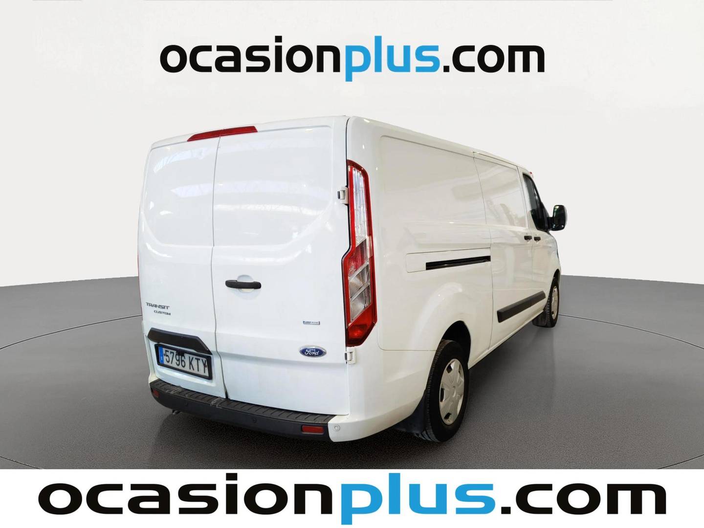 Foto trasera Ford Transit Custom Ford Transit Custom Furgon 2.0 TDCI 300 L2 Trend (130 CV) izquierda