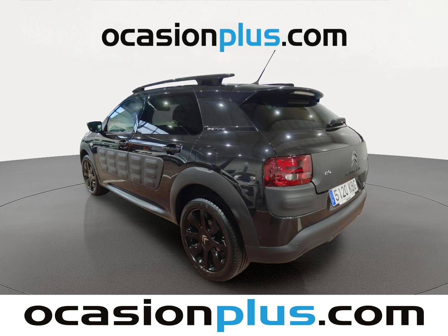 Foto trasera Citroën C4 Cactus Citroën C4 Cactus PureTech 110 S&S One Tone (110 CV) izquierda