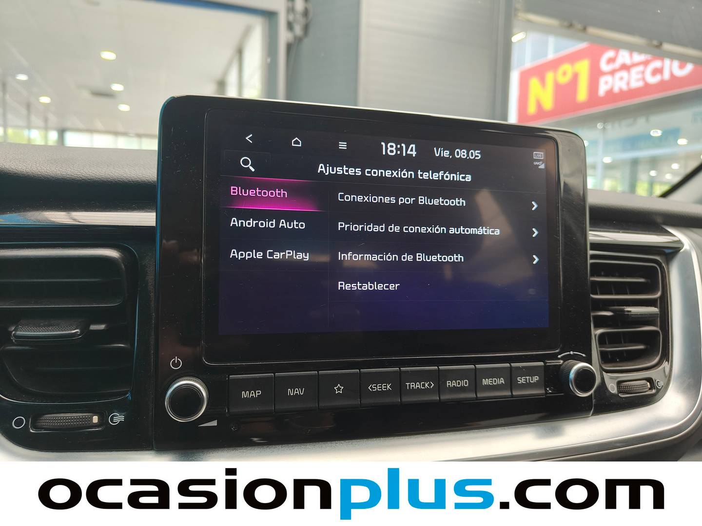 Equipamiento del KIA Stonic KIA Stonic 1.0 T-GDi MHEV Drive iMT (100 CV)