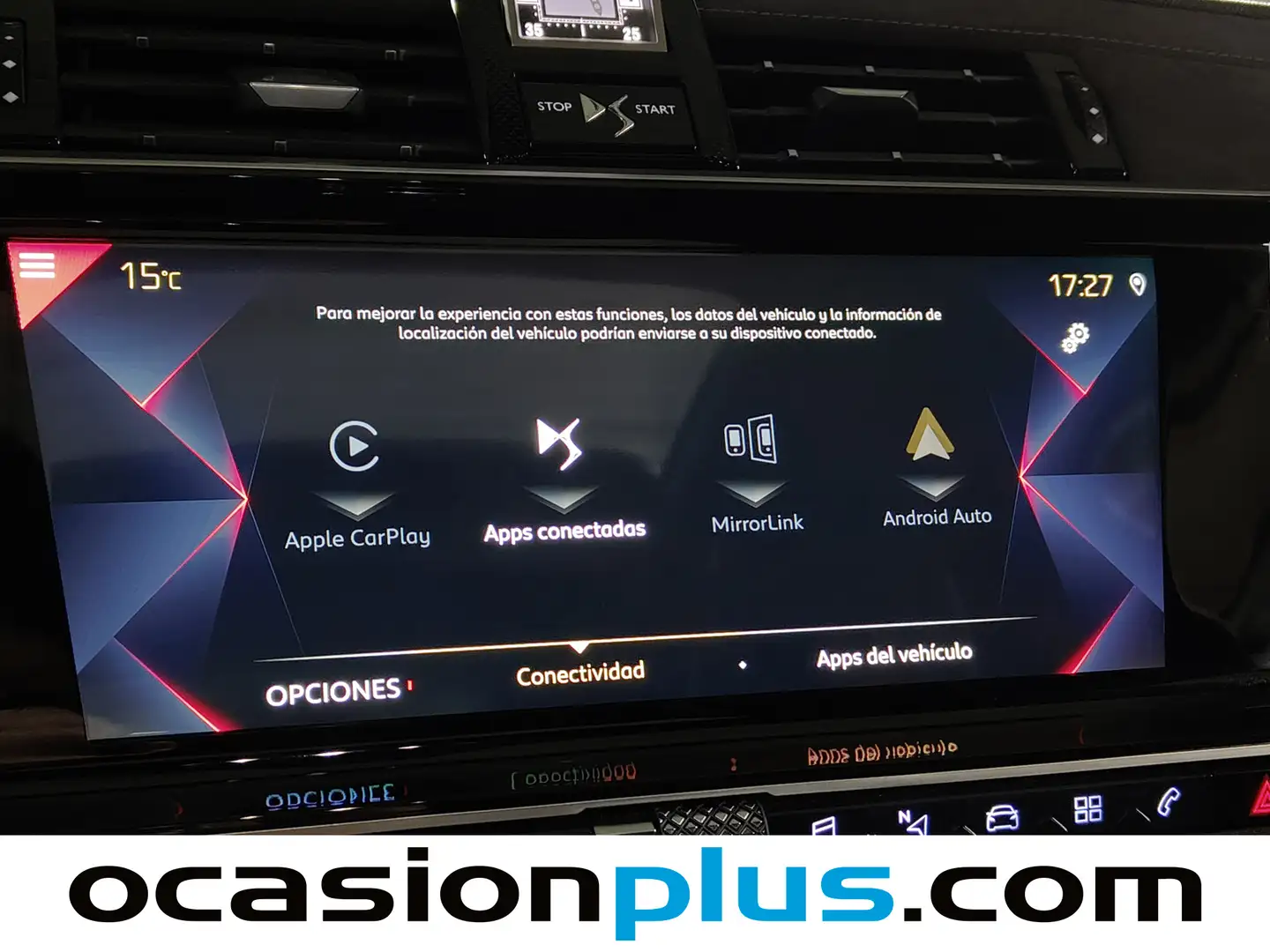 Foto DS DS 7 Crossback DS DS7 Crossback BlueHDi 130 Performance Line Auto (130 CV)