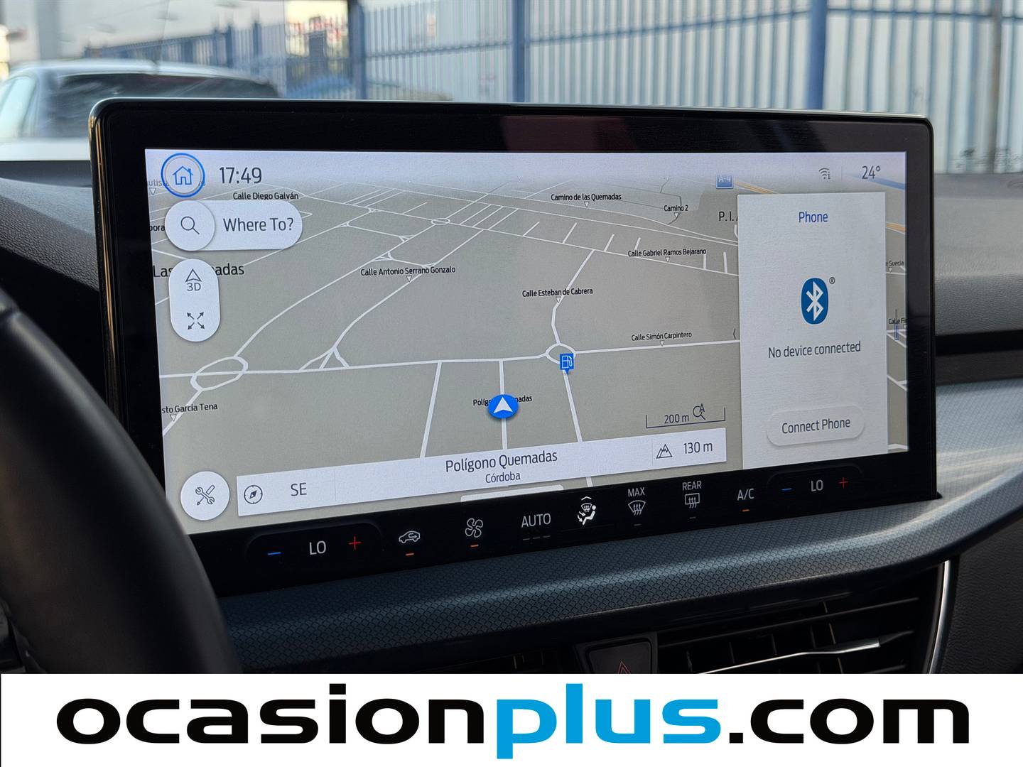 Extras y acabados del Ford Focus FORD Focus 1.0 Ecoboost MHEV Active Auto 114 kW (155 CV)