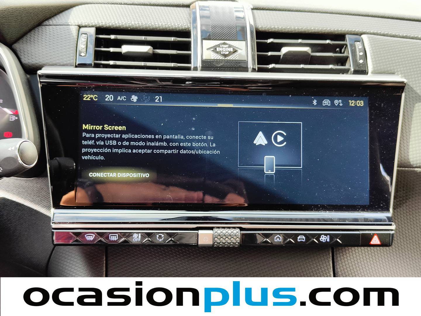 Foto DS DS 7 DS DS7 Crossback BlueHDi 130 Bastille Auto (130 CV)