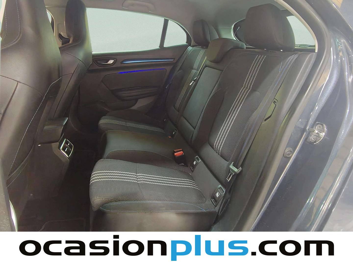 Foto asientos traseros Renault Mégane Renault Megane GT Energy TCe (205 CV) EDC