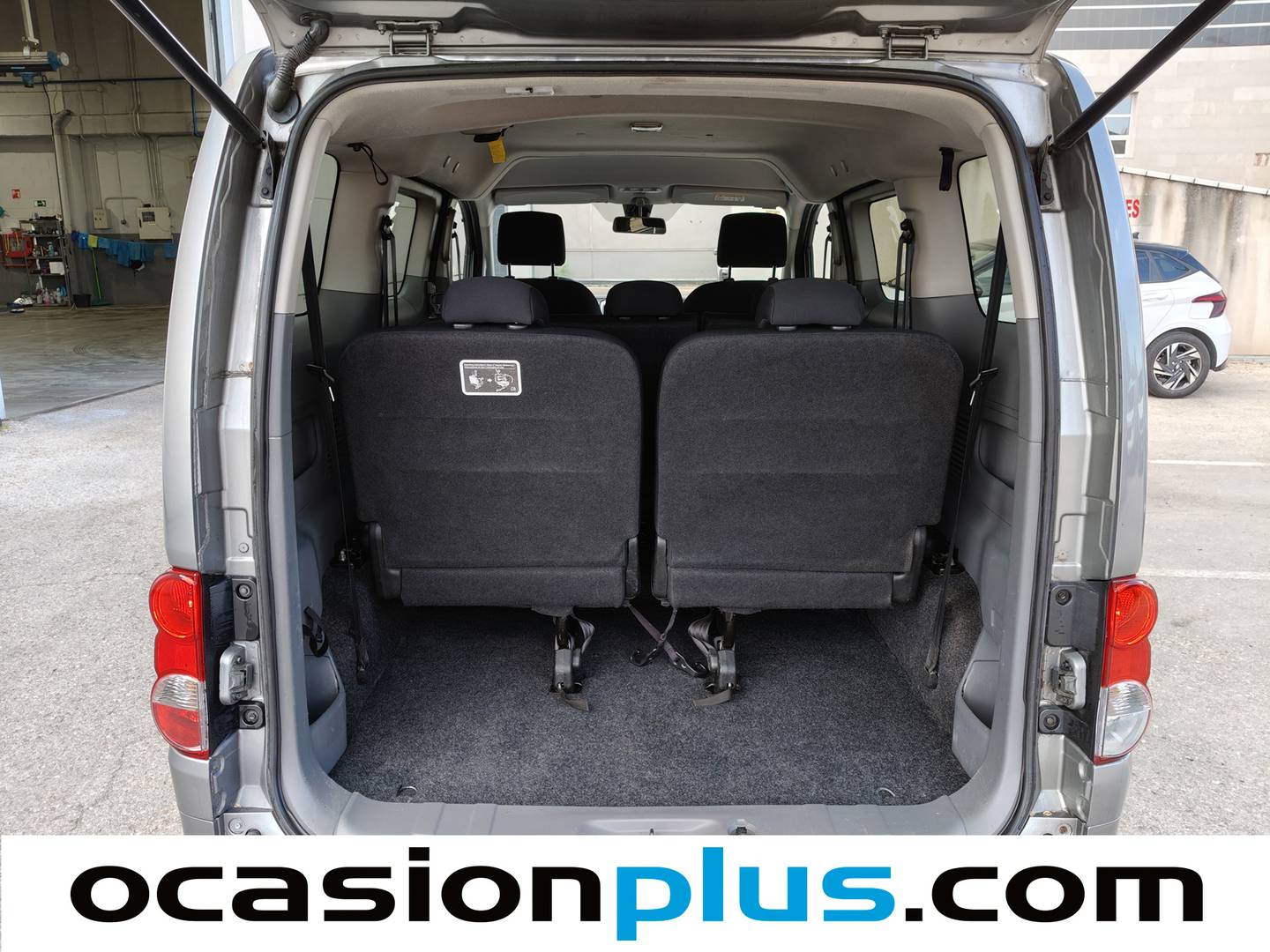 Fotos maletero Nissan NV200 EVALIA Nissan NV200 Evalia 1.5 dCi 7 Plazas (110 CV)