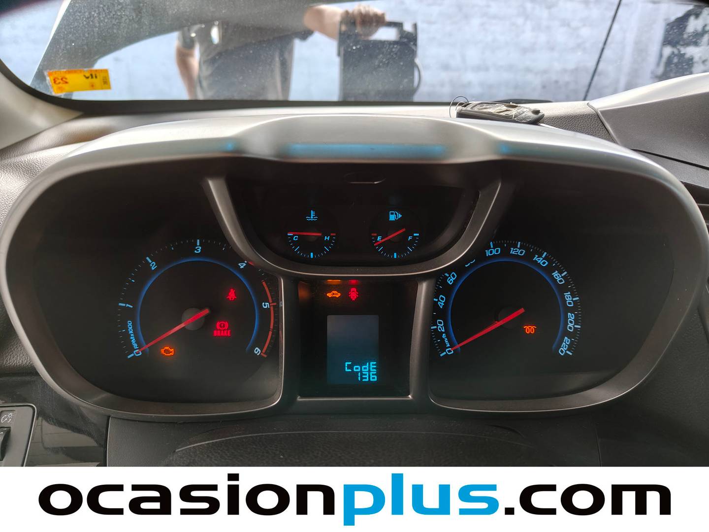 Chevrolet Orlando Chevrolet Orlando 2.0 VCDi LT+ (130 CV) 7 Plazas 2012