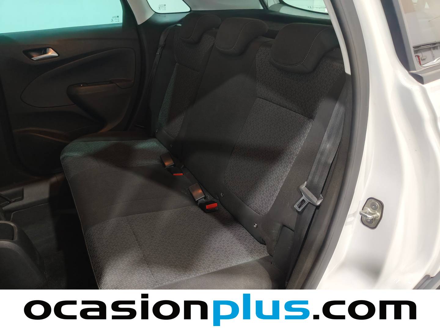 Foto asientos traseros Opel Crossland X Opel Crossland X 1.5 D Edition (102 CV)