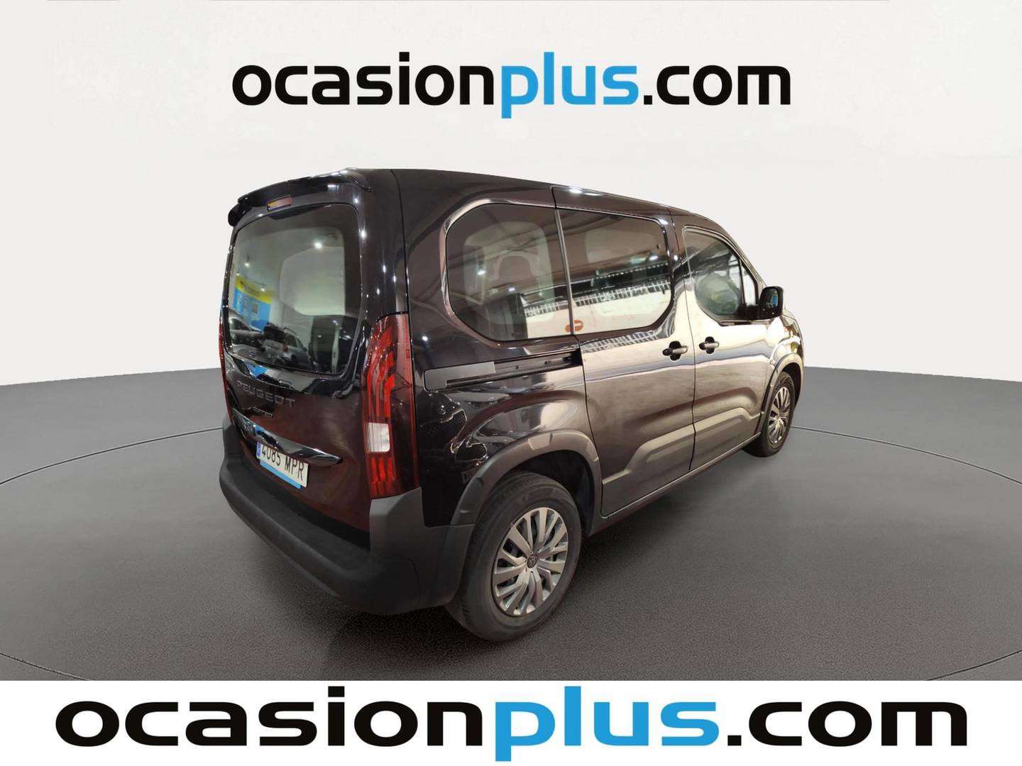 Foto trasera Peugeot Rifter Peugeot Rifter BlueHDi 100 Allure (100 CV) derecha