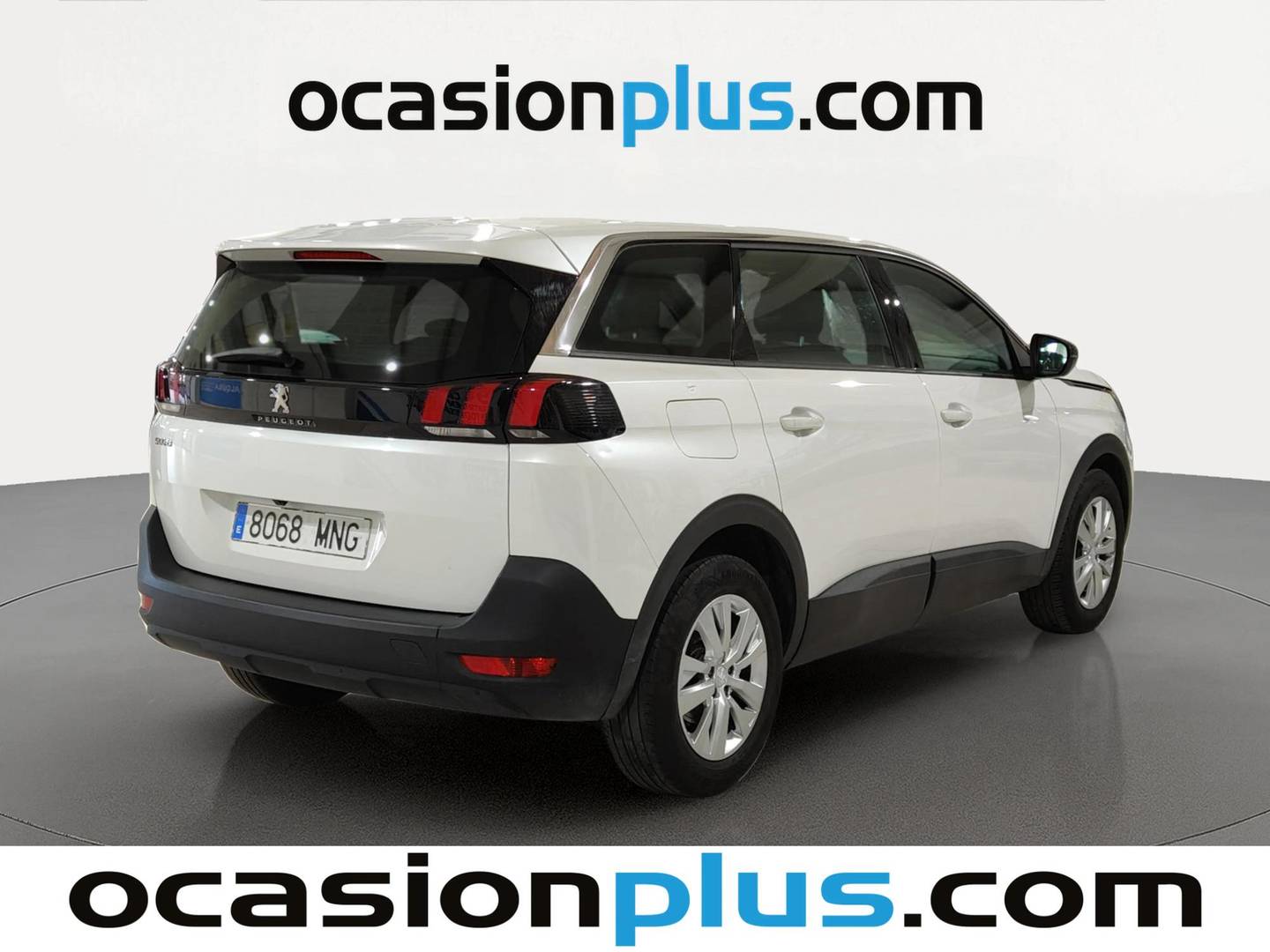 Foto trasera Peugeot 5008 Hybrid Peugeot 5008 Hybrid 1.2 Active Pack eDCS6 (136 CV) 7 Plazas derecha
