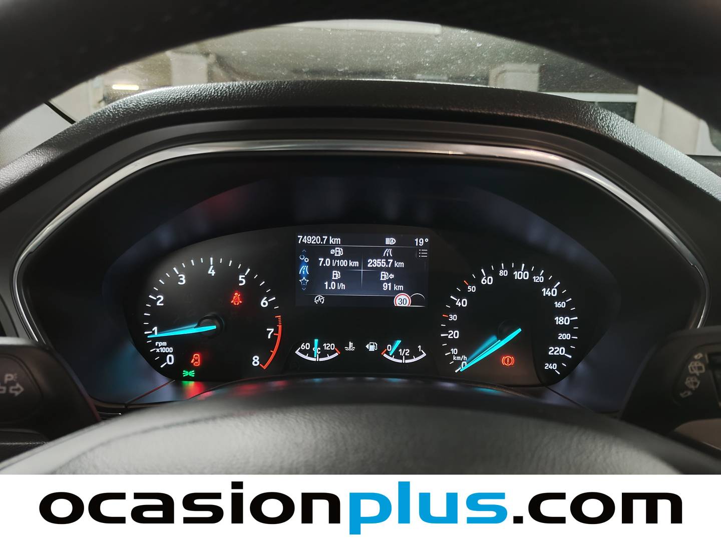 Ford Focus Ford Focus 1.0 Ecoboost Titanium (125 CV) seminuevo