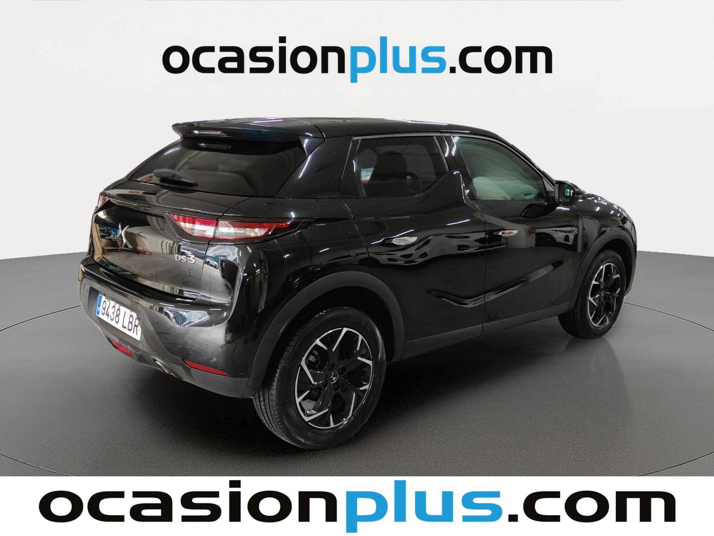 Foto trasera DS DS 3 Crossback DS DS3 Crossback BlueHDi 100 So Chic (100 CV) derecha