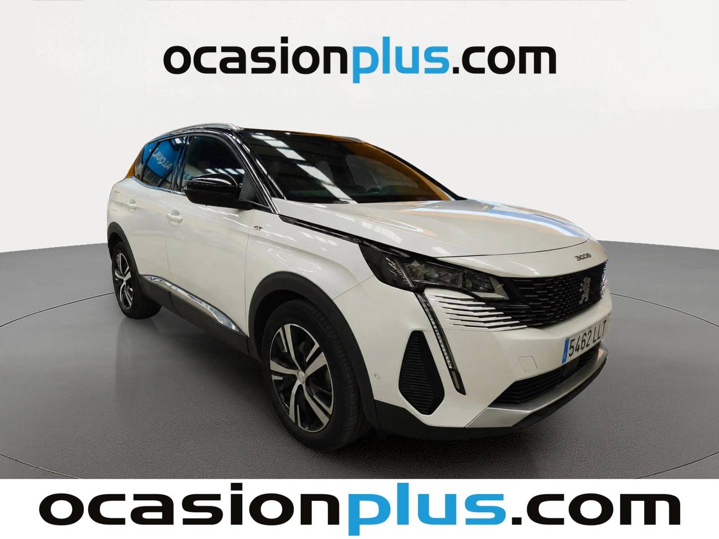 Foto delantera Peugeot 3008 Peugeot 3008 PureTech 130 S&S GT EAT8 (130 CV) derecha