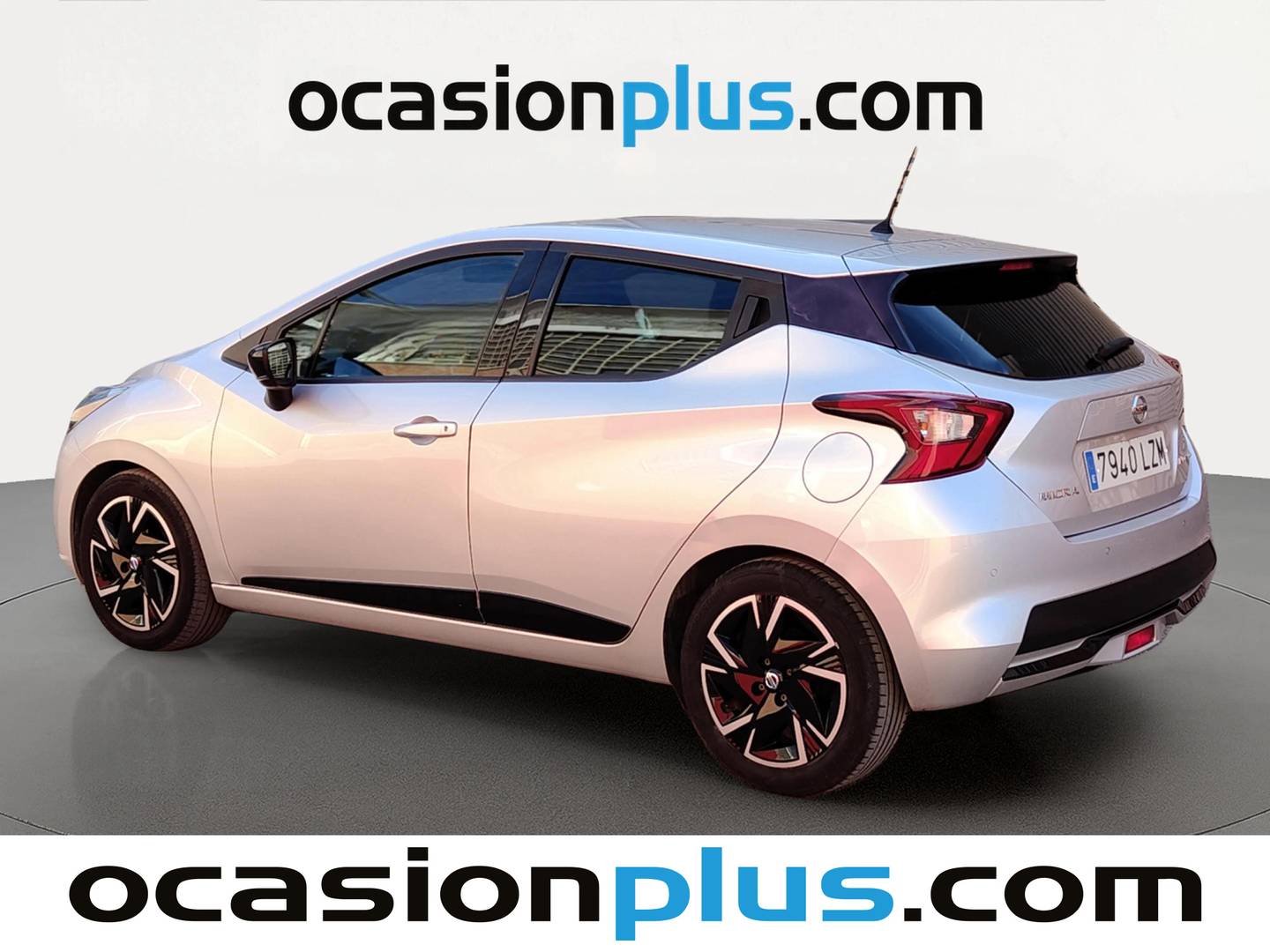Foto trasera Nissan Micra Nissan Micra IG-T N-Design Black CVT (92 CV) izquierda
