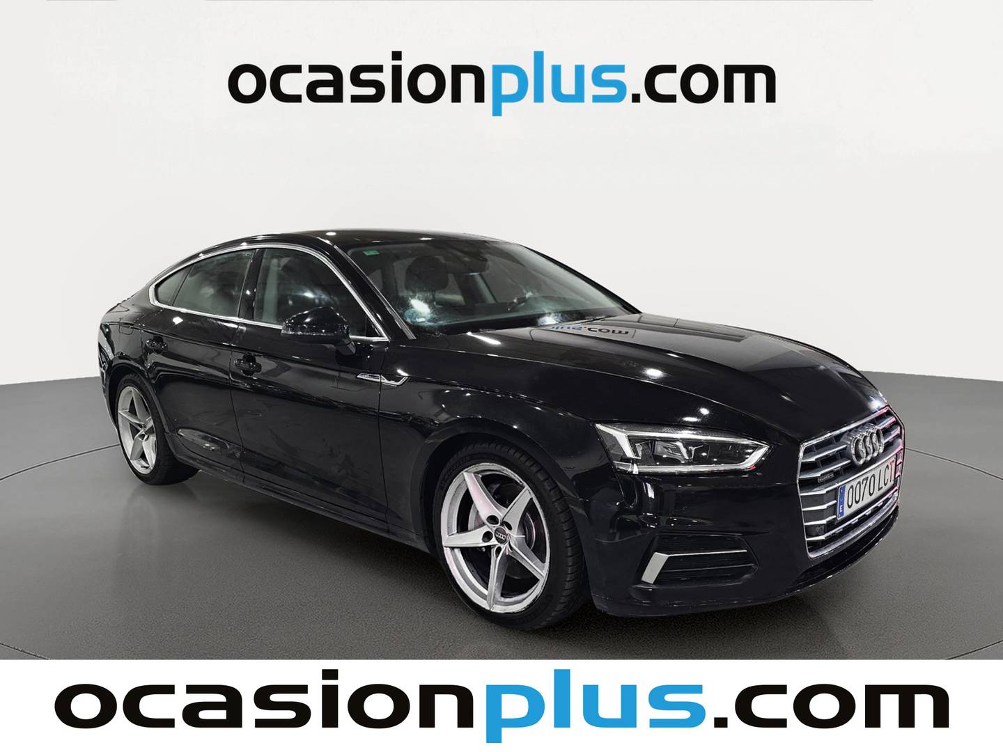 Foto delantera Audi A5 Audi A5 Sportback Sport 40 TDI quattro (190 CV) S tronic derecha