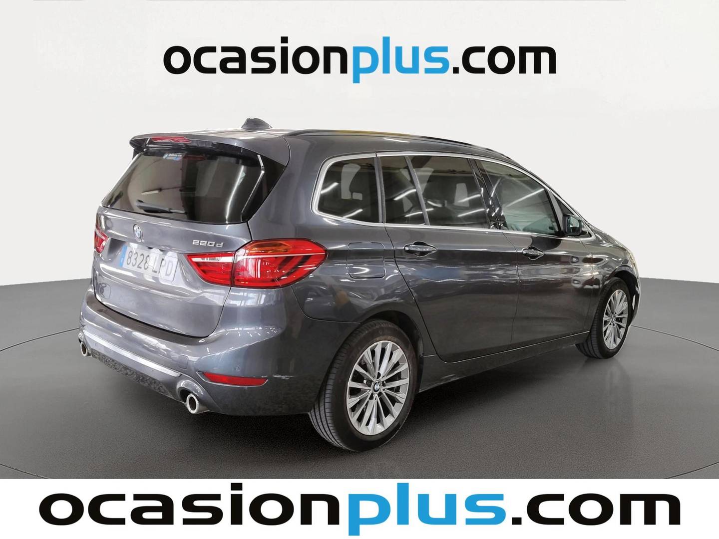 Foto trasera BMW Serie 2 Gran Tourer BMW Serie 2 220dA Gran Tourer (190 CV) 7 Plazas derecha