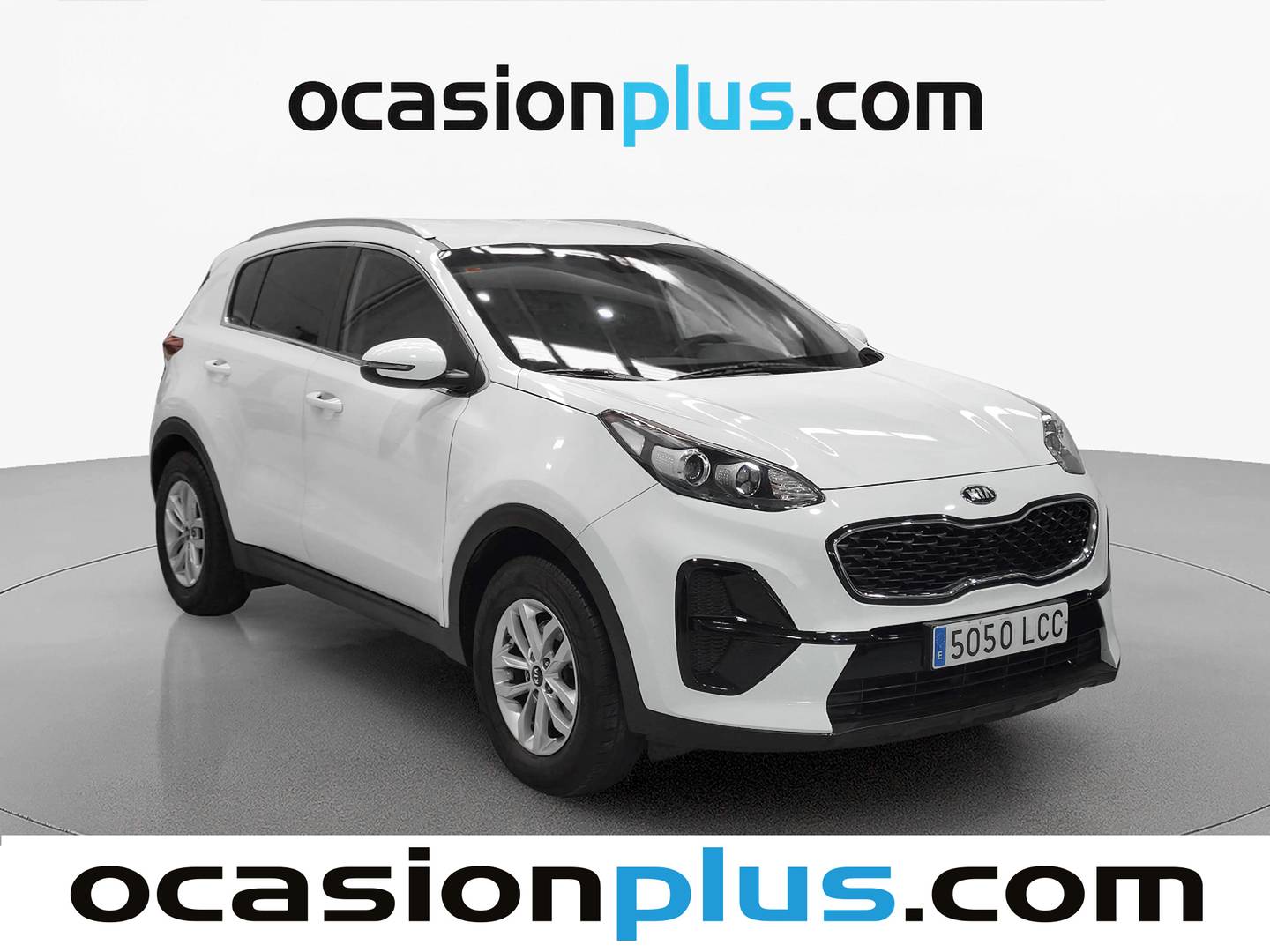 Foto delantera KIA Sportage KIA Sportage 1.6 MHEV Concept 4x2 (115 CV) izquierda