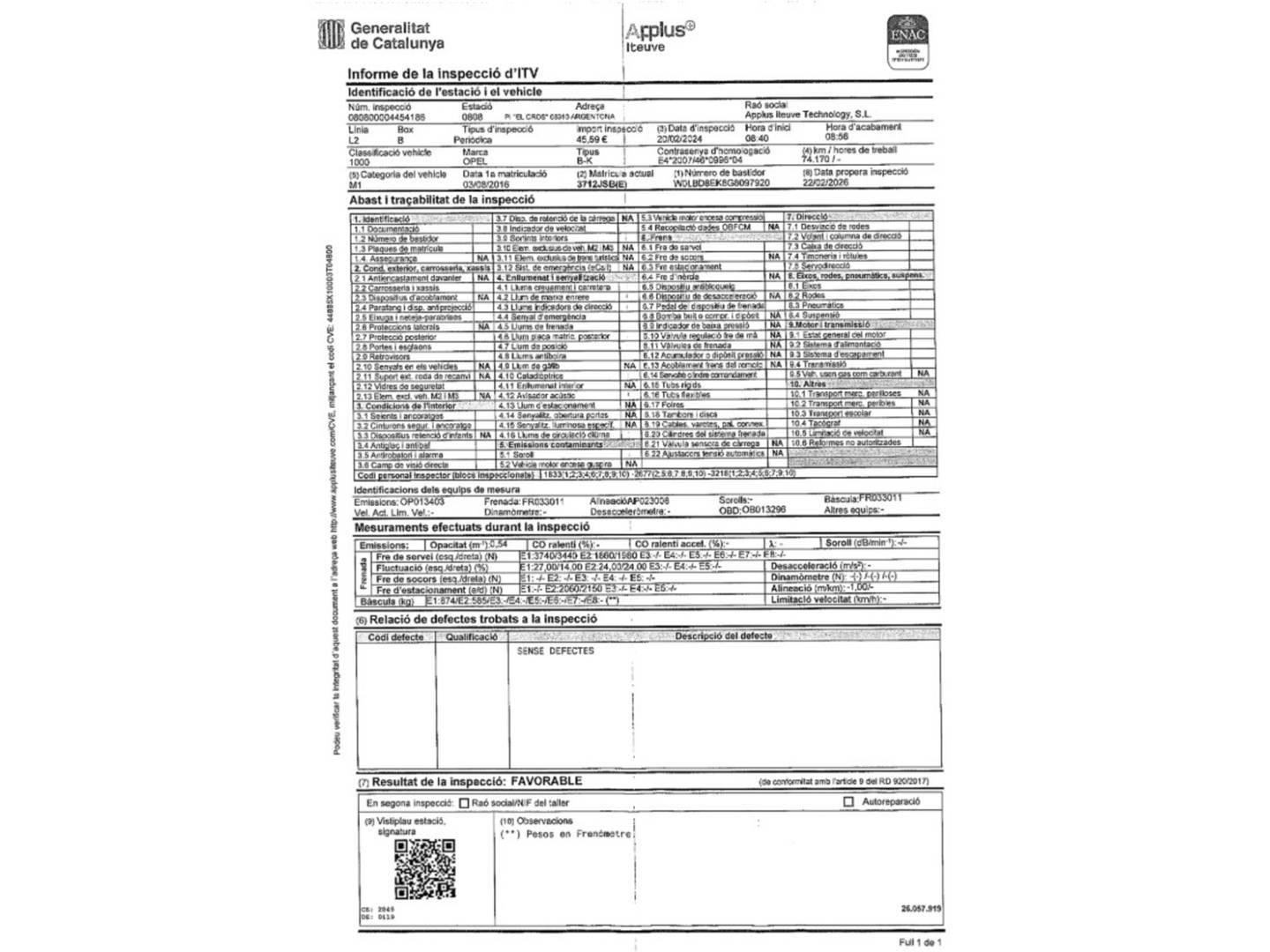 Foto Opel Astra Opel Astra Sports Tourer 1.6 CDTI Selective (110 CV)