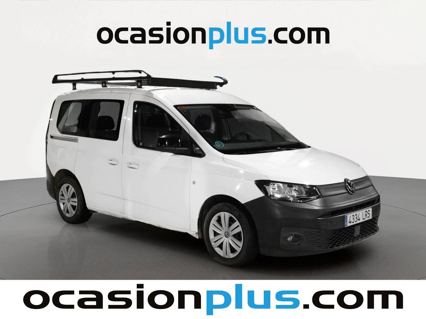 Foto delantera Volkswagen Caddy Volkswagen Caddy Origin 2.0 TDI 4Motion (122 CV) derecha