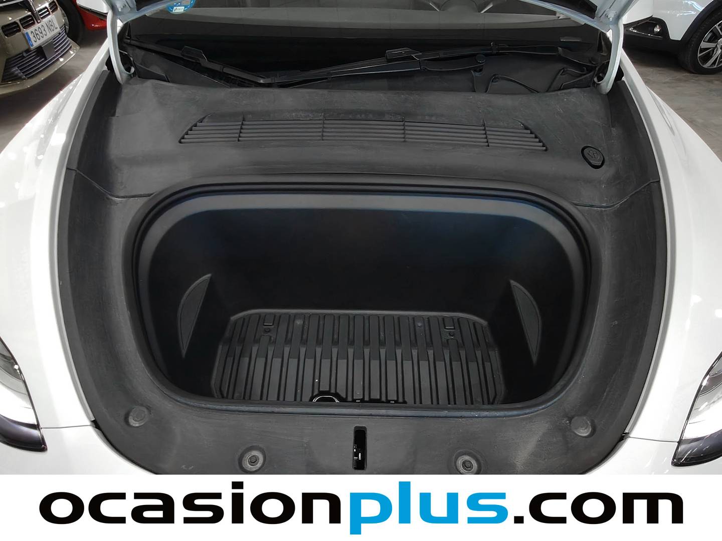 Fotos maletero Tesla Model Y Tesla Model Y Gran Autonomía 4WD (514 CV)