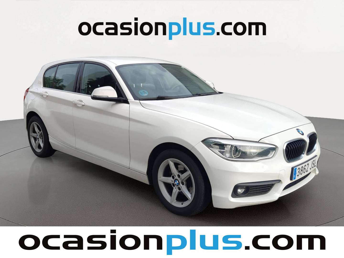 Foto delantera BMW Serie 1 BMW Serie 1 116d (116 CV) derecha