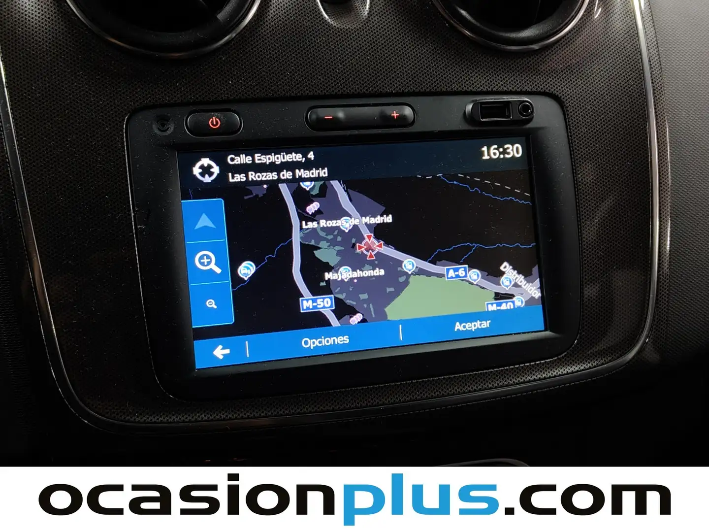 Foto Dacia Sandero Dacia Sandero dCi Stepway Comfort Blue  (95 CV)