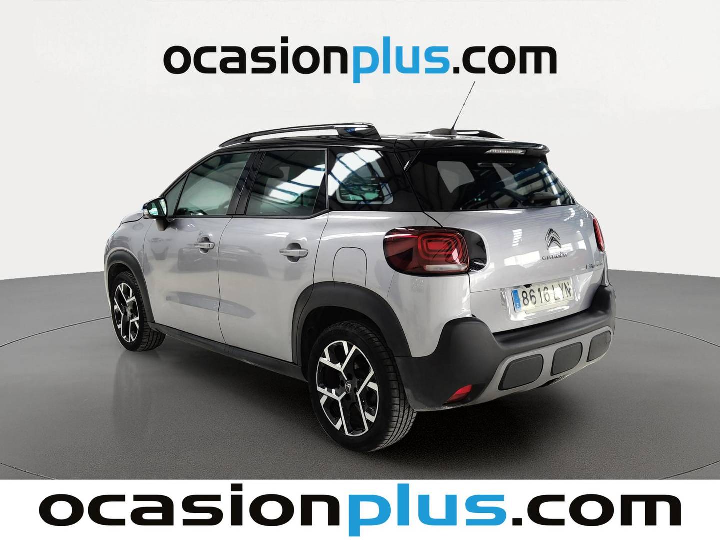 Foto trasera Citroën C3 Aircross Citroën C3 Aircross PureTech 130 S&S Shine EAT6  (131 CV) izquierda