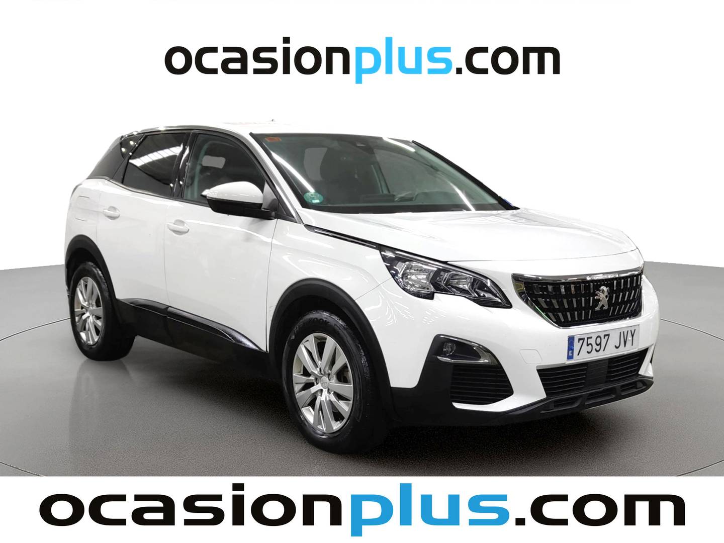 Foto delantera Peugeot 3008 Peugeot 3008 PureTech 130 S&S Active (130 CV) derecha
