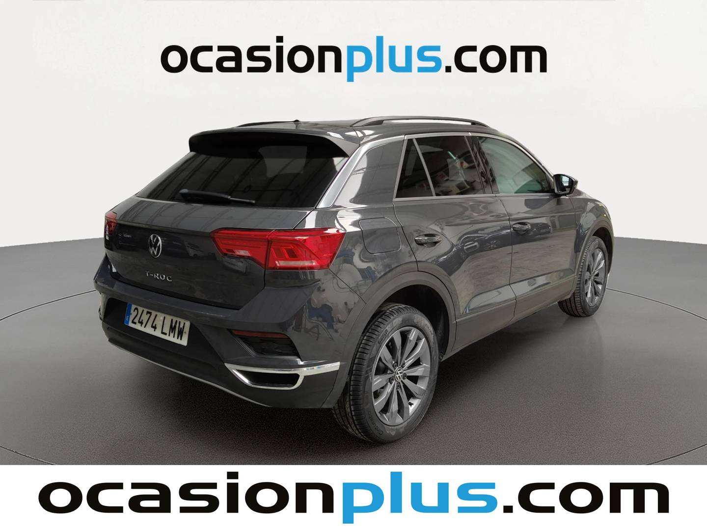 Foto trasera Volkswagen T-Roc Volkswagen T-Roc Advance 1.0 TSI (110 CV) derecha