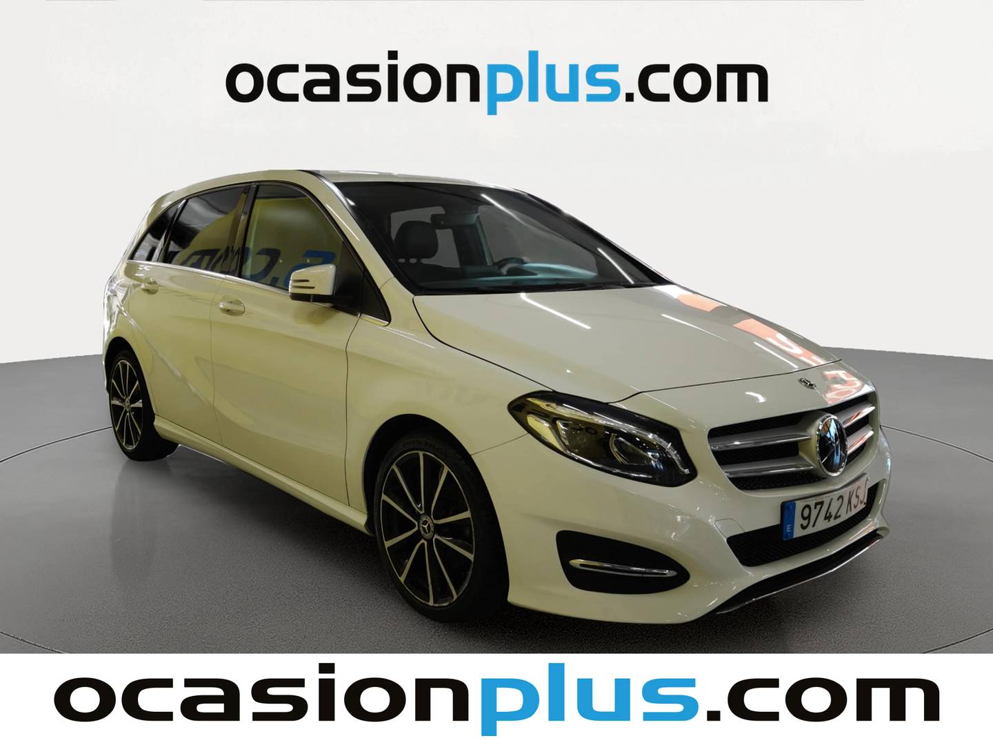 Foto delantera Mercedes Clase B Mercedes Clase B B 180 (122 CV) derecha