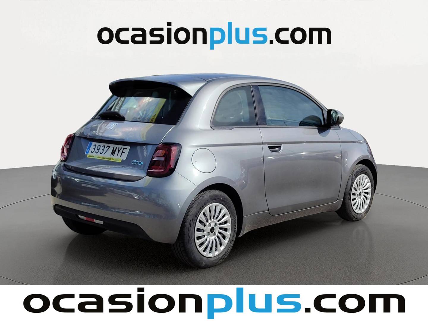 Foto trasera Fiat 500 Fiat 500 Electrico Action Hb 185km (95CV) derecha