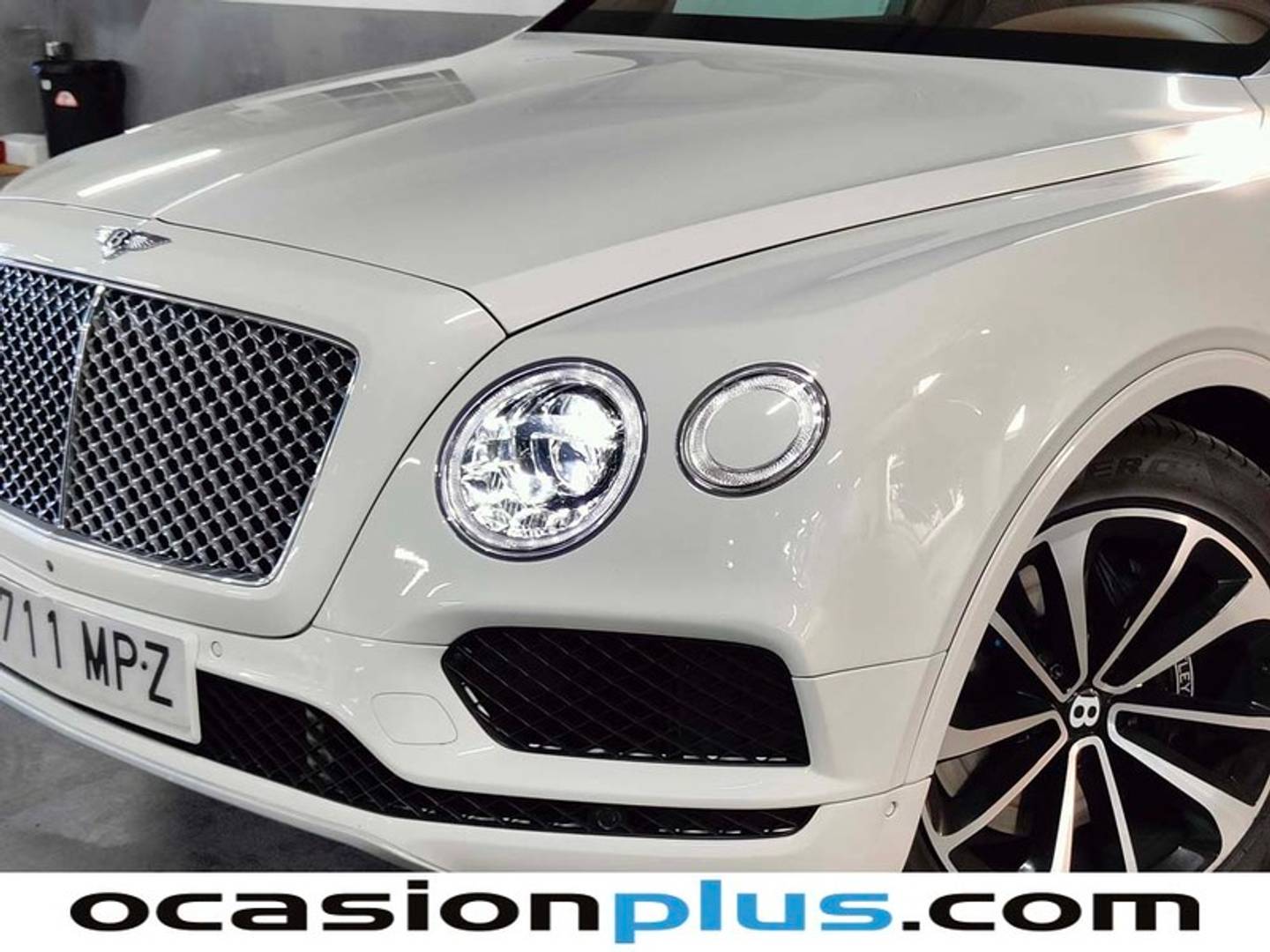 Foto Bentley Bentayga Bentley Bentayga 3.0 HYBRID 4WD (449 CV)