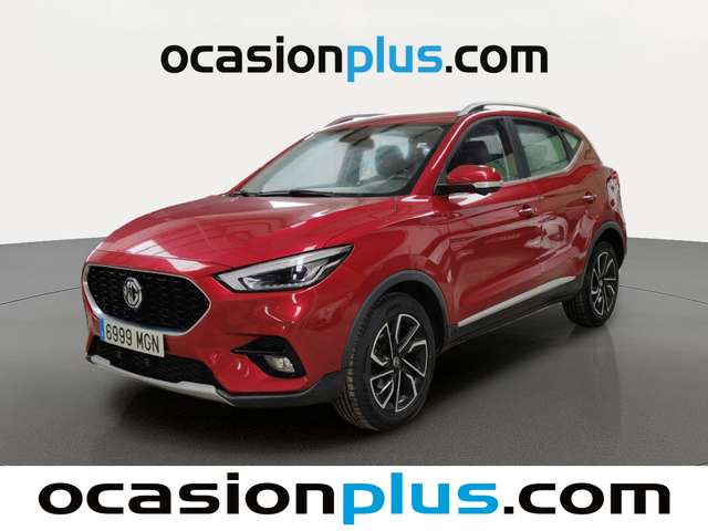 MG ZS 1.0T Luxury (111 CV) de segunda mano