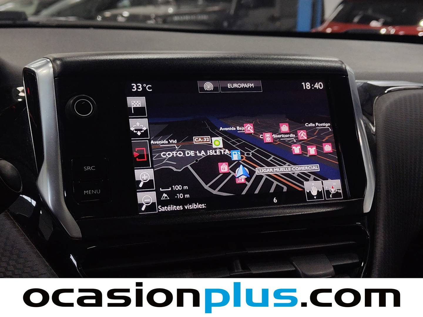 Equipamiento del Peugeot 2008 Peugeot 2008 PureTech 130 S&S GT Line (130 CV)
