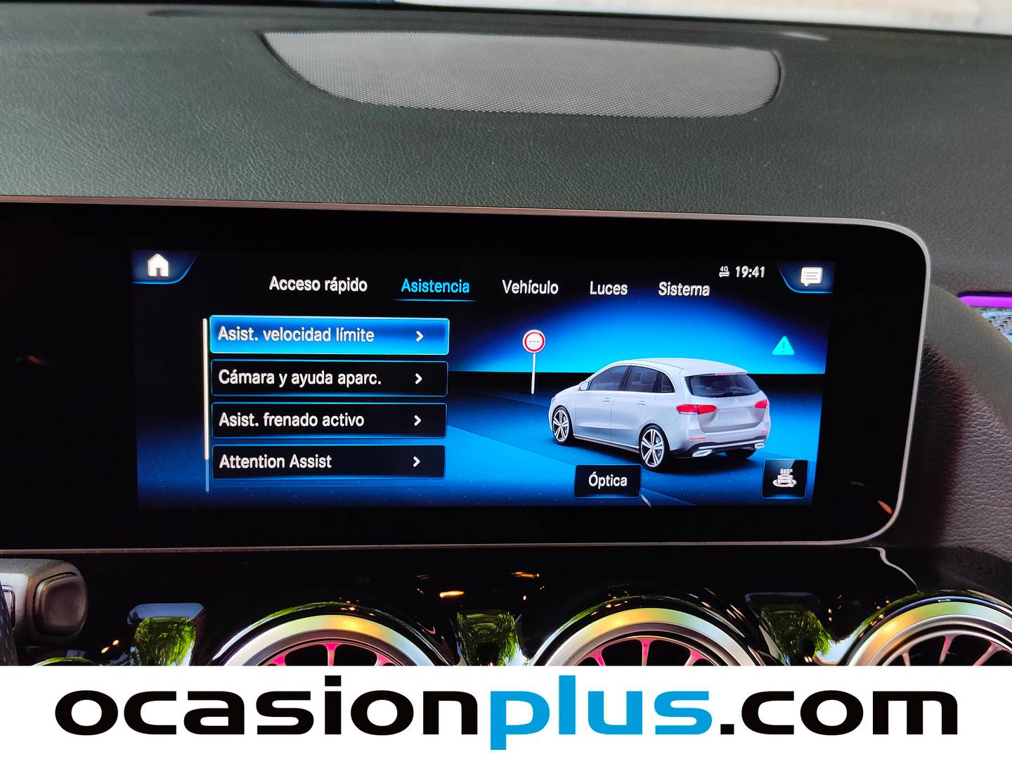 Accesorios del Mercedes Clase B Mercedes Clase B 200 d (150 CV) Pack AMG
